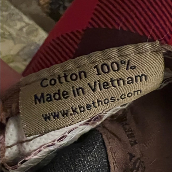 NWOT 🧢🐴 KBETHOS DISTRESSED BROWN 100% COTTON ADJUSTABLE HORSE BASEBALL HAT CAP - Picture 6 of 6